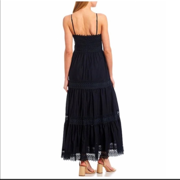 NWT Antonio Melani
Mikaela Lace Trim V-Neck Sleeveless Maxi Dress - Picture 2 of 8